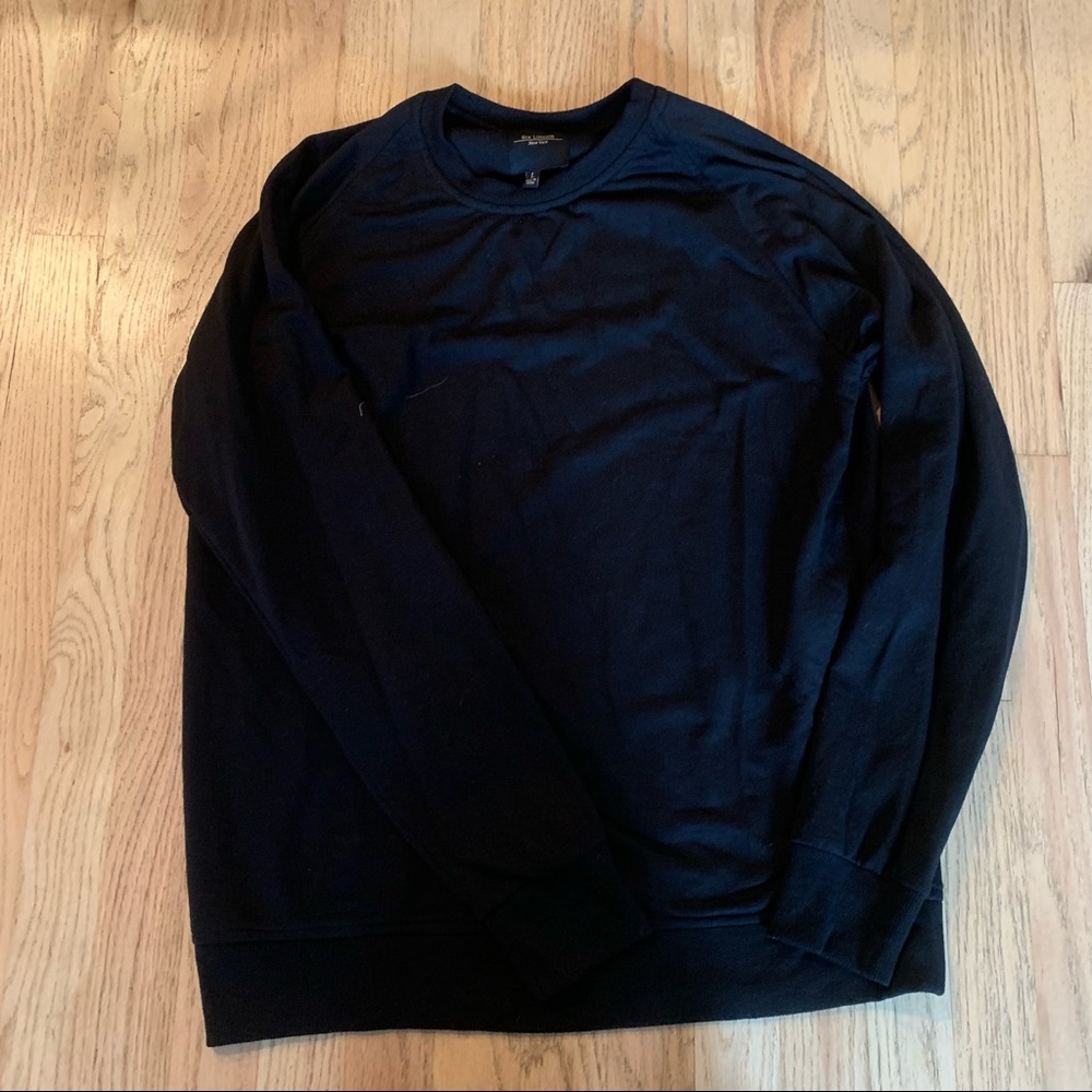 Six Lincoln black long sleeve